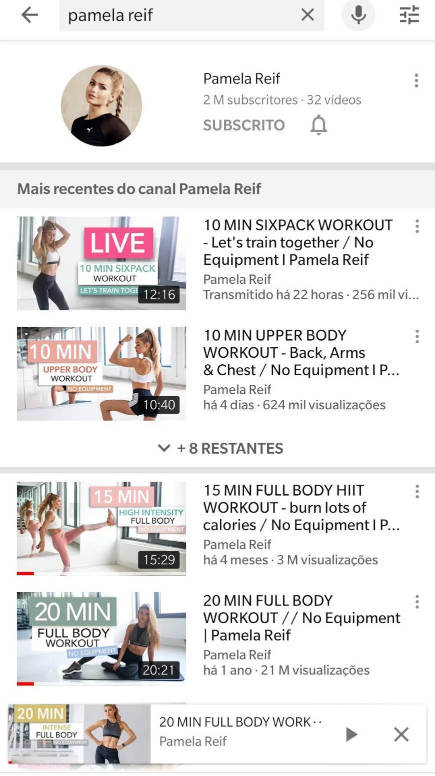 Moda Workout 💪🤸🏋️‍♀️