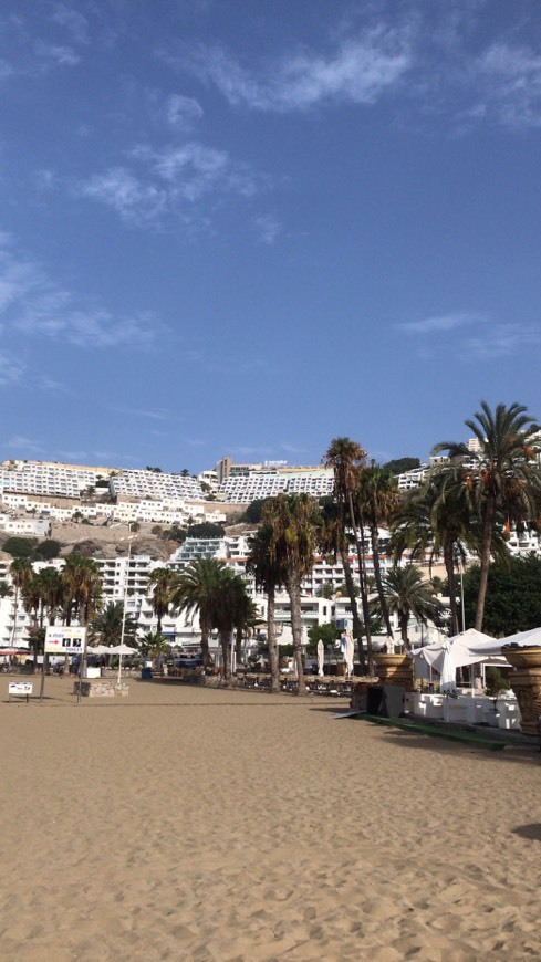 Lugar Puerto Rico de Gran Canaria