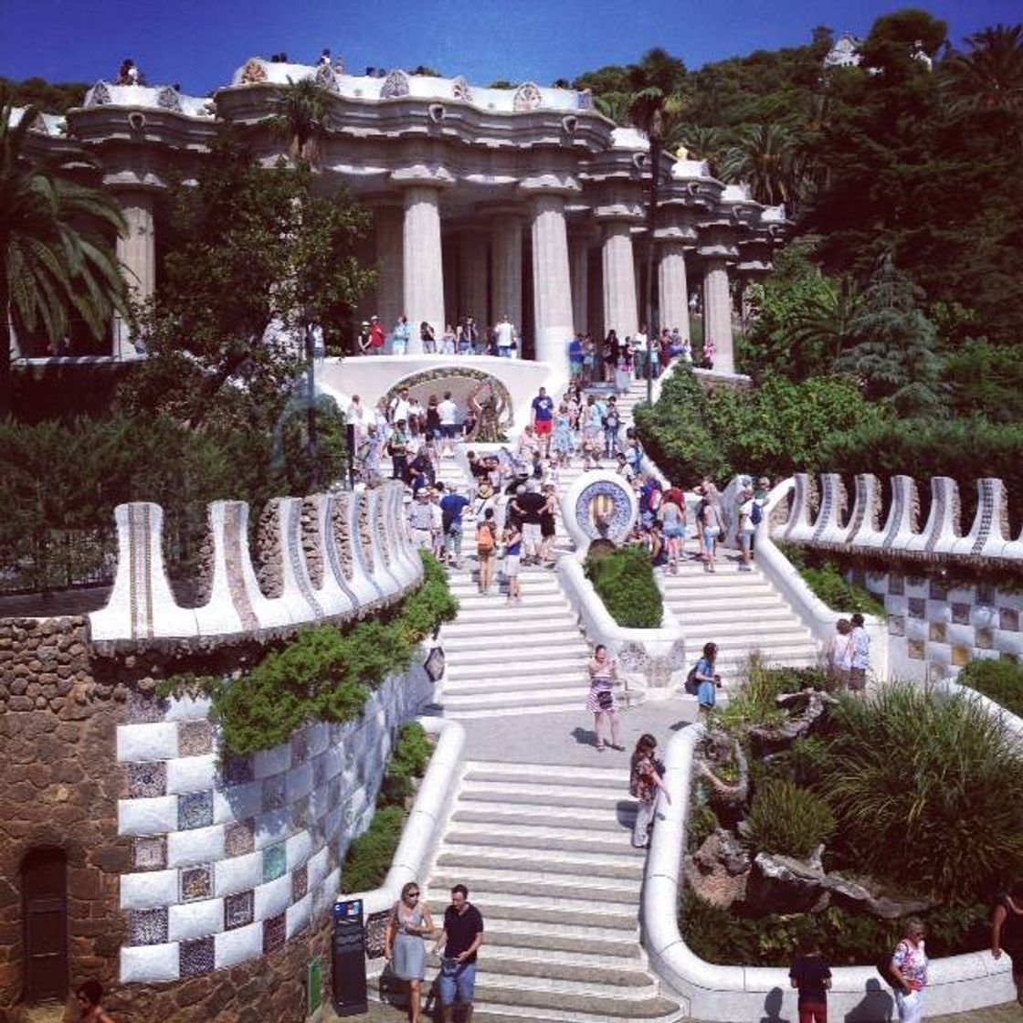 Place Parque Guell