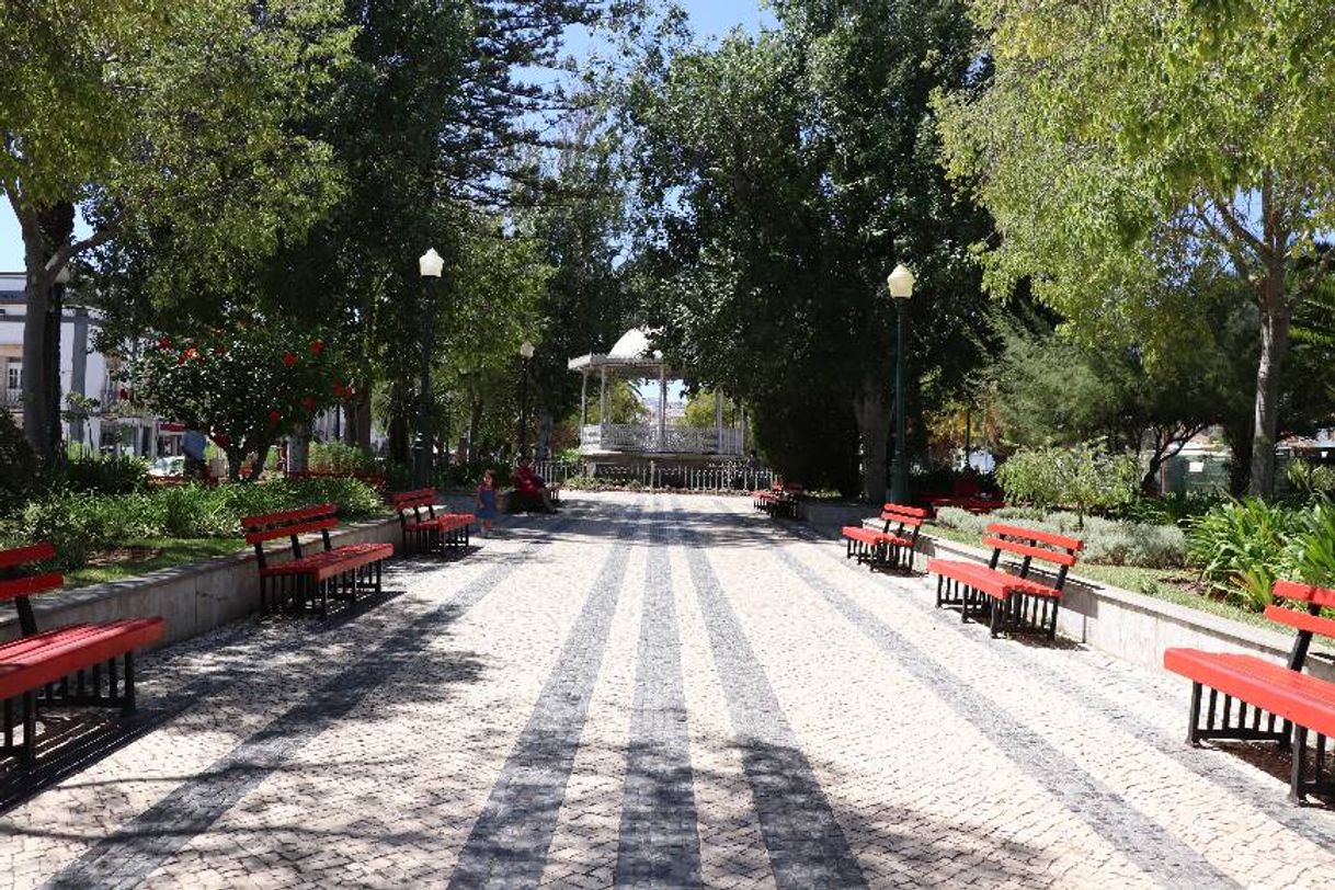 Place Jardin public de Tavira