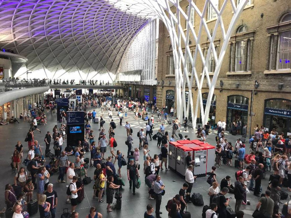 Lugar King's Cross Station