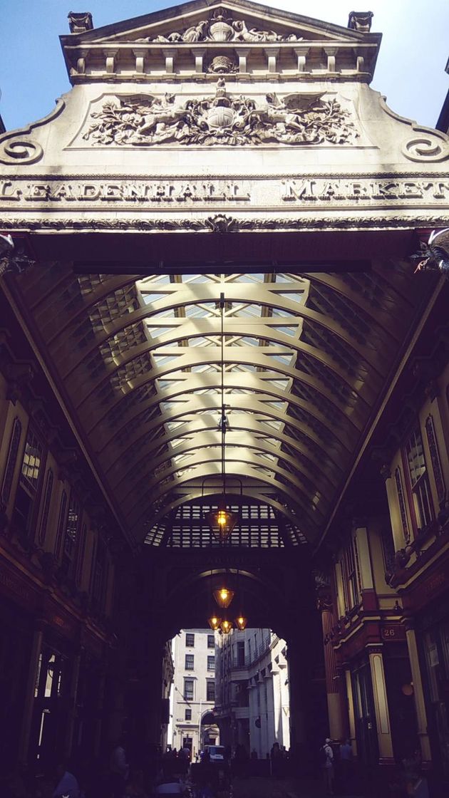Lugar Leadenhall Market