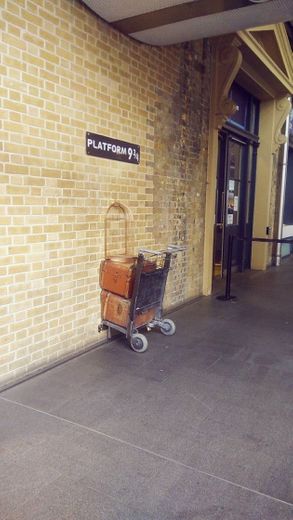 The Harry Potter Shop at Platform 9¾