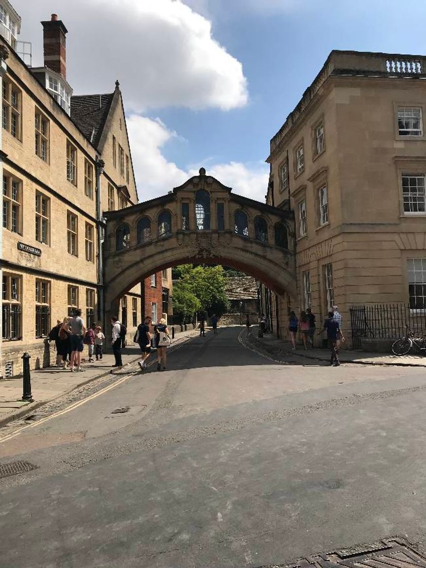 Place Hertford College