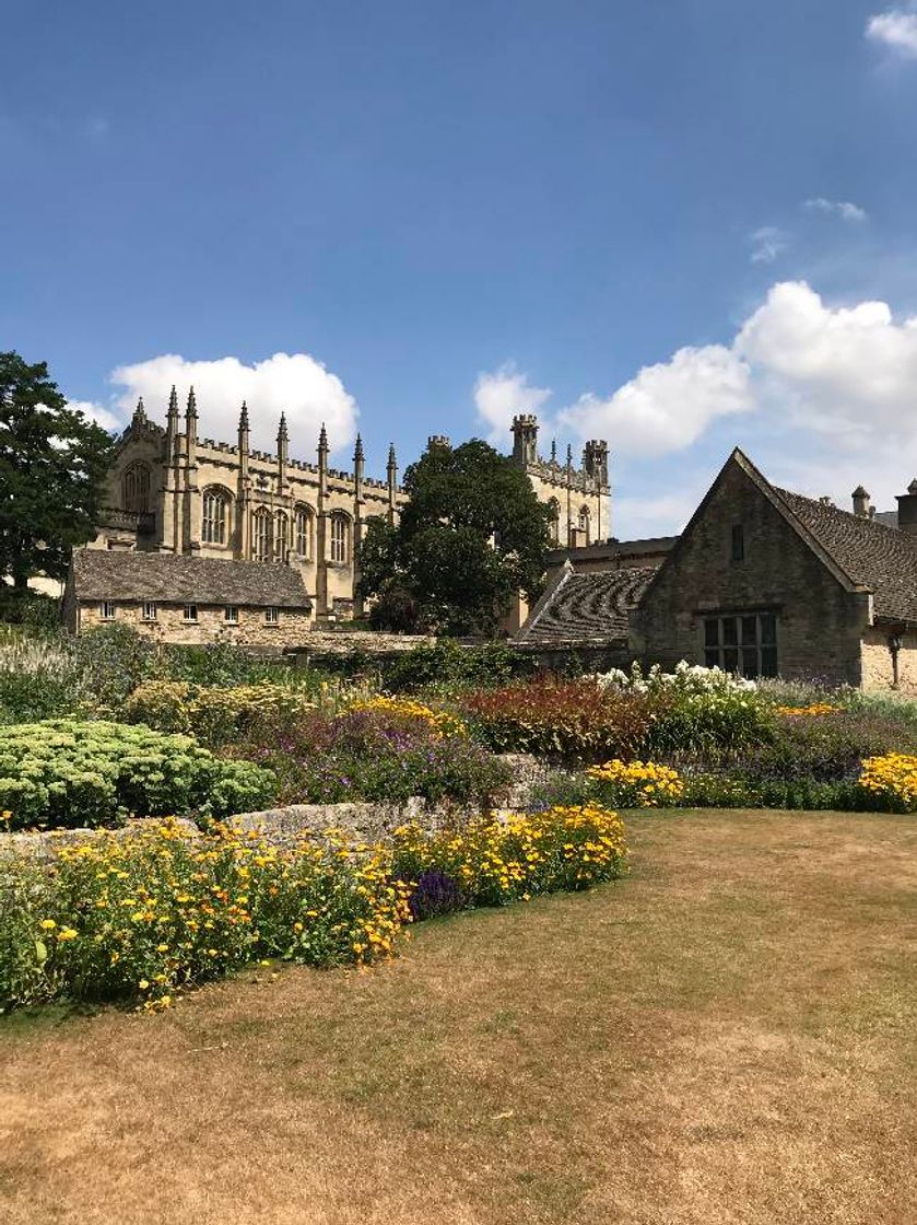 Lugar Christ Church Meadow