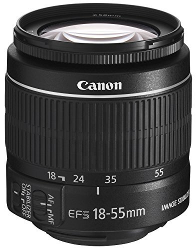 Electronic Canon EF-S 18-55mm f/3.5-5.6 IS II - Objetivo para Canon