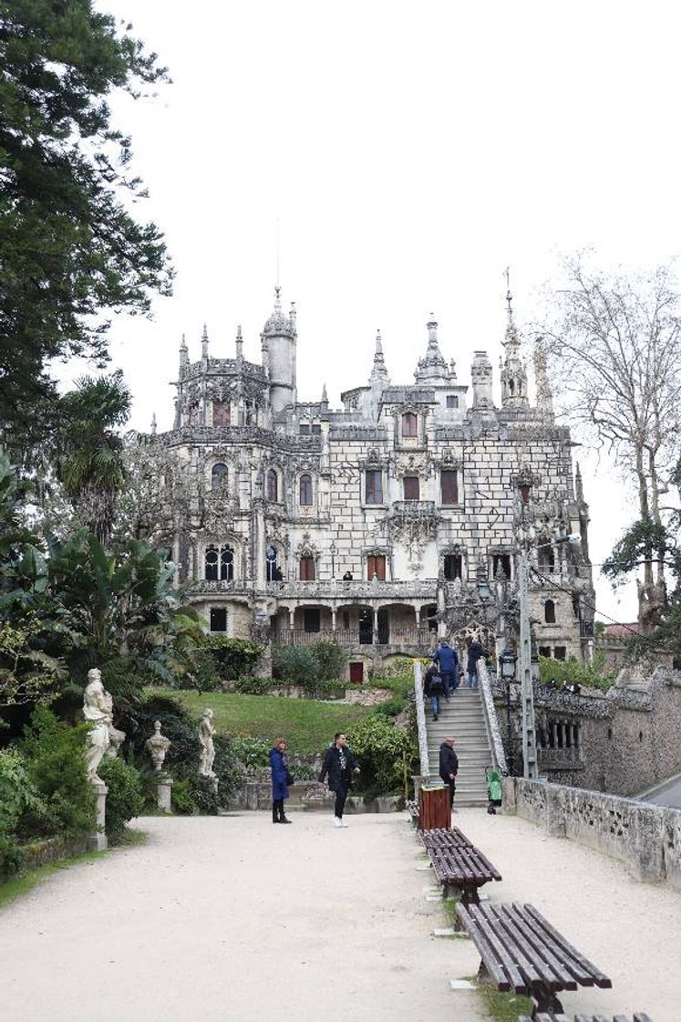 Place Quinta da Regaleira