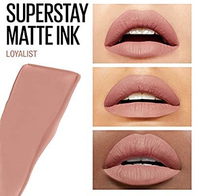 Belleza Maybelline New York Super Stay Barra de Labios Matte Ink 5 Loyalist