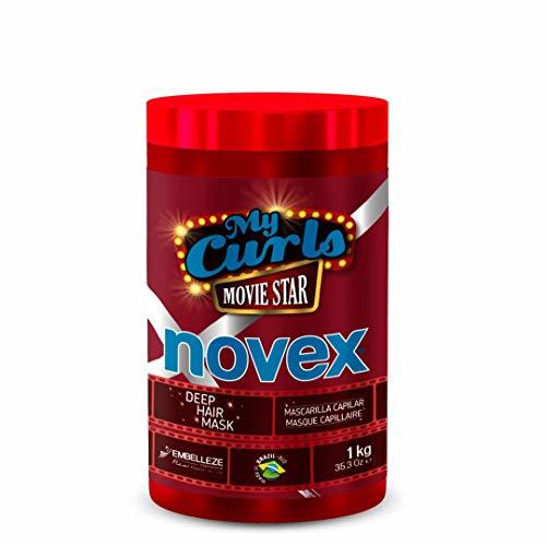 Social Novex My Curls Movie Star Mascarilla Capilar 1 kg