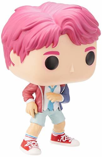 Social Funko- Pop Vinilo: BTS: Jeon Jung-Kook Figura Coccionab, Multicolor, Talla Única
