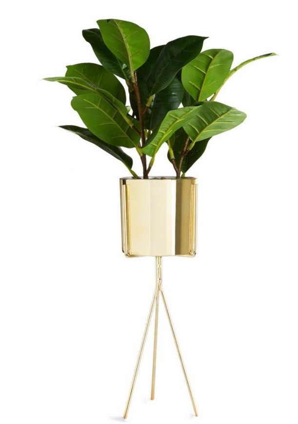 Fashion Suporte vaso planta artificial 