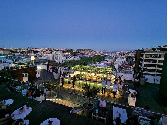 Restaurants Sky Bar