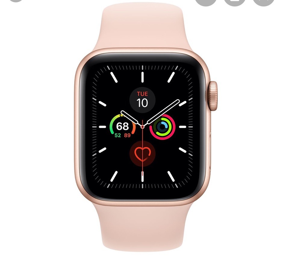 Moda Apple Watch Series 5