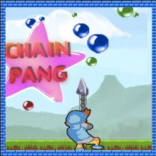 App Chain Pang:Bubble Crush