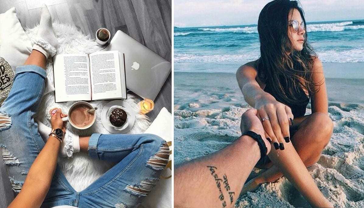 Inspirações para fotos tumblr