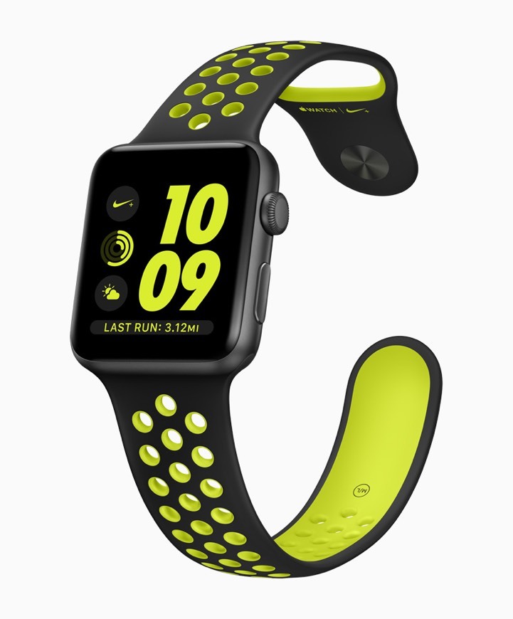 Electronic Apple Watch Nike+ OLED GPS