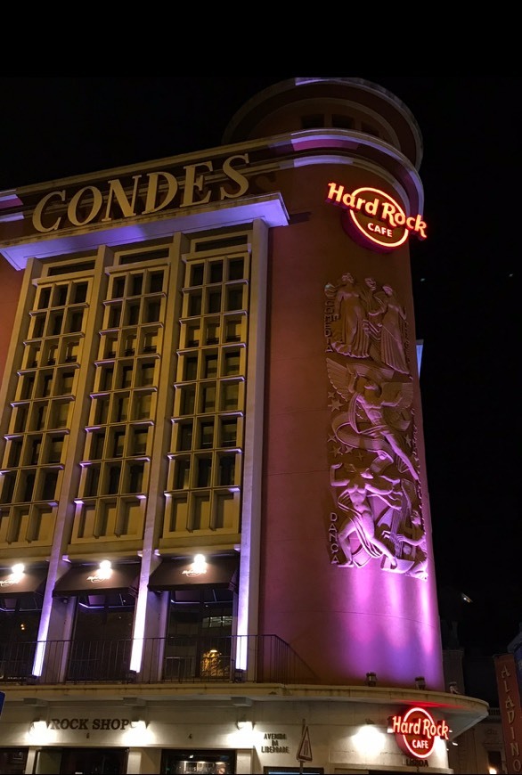 Restaurantes Hard Rock Cafe