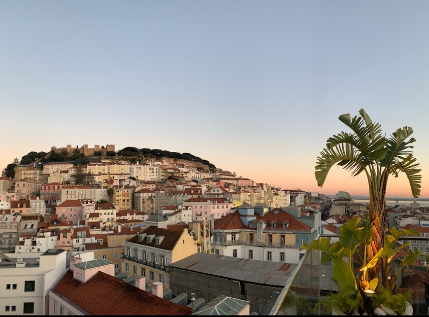 Restaurantes Rooftop Bar - Hotel Mundial