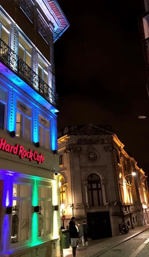 Lugar Hard Rock Cafe Oporto