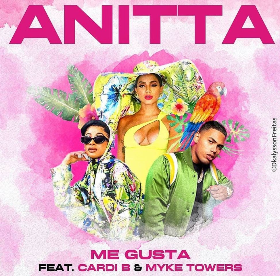 Music Me Gusta - Anitta (feat. Cardi B & Myke Towers)