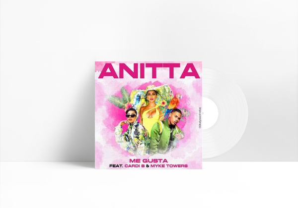 Me Gusta - Anitta (feat. Cardi B & Myke Towers)