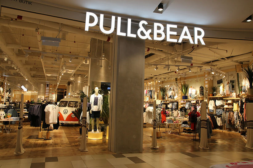 Places Pull&Bear