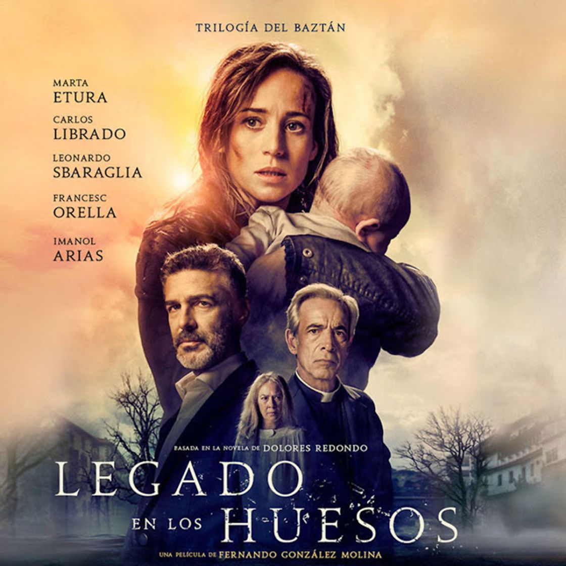 Movie Legado en los huesos