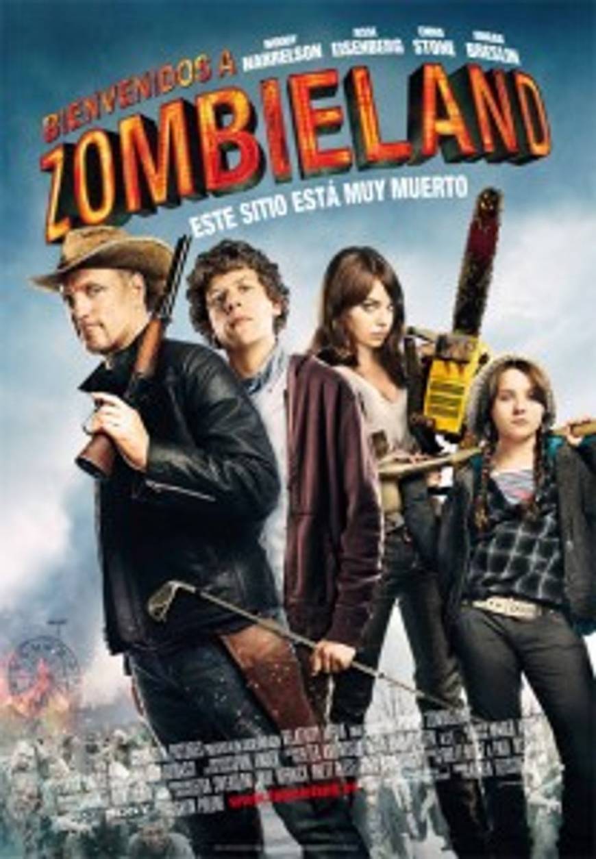 Movie BIENVENIDOS A   ZOMBIELAND