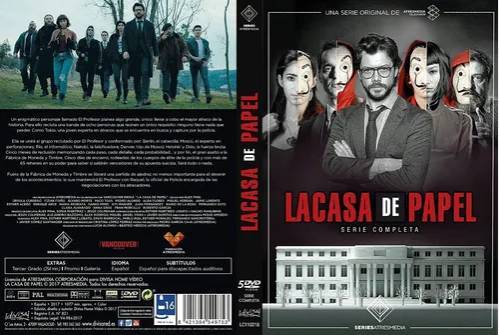 Serie La casa de papel 2 temporada 