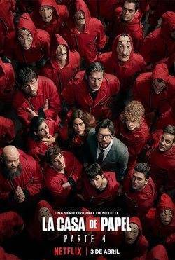 Serie La casa de papel 4 temporada 