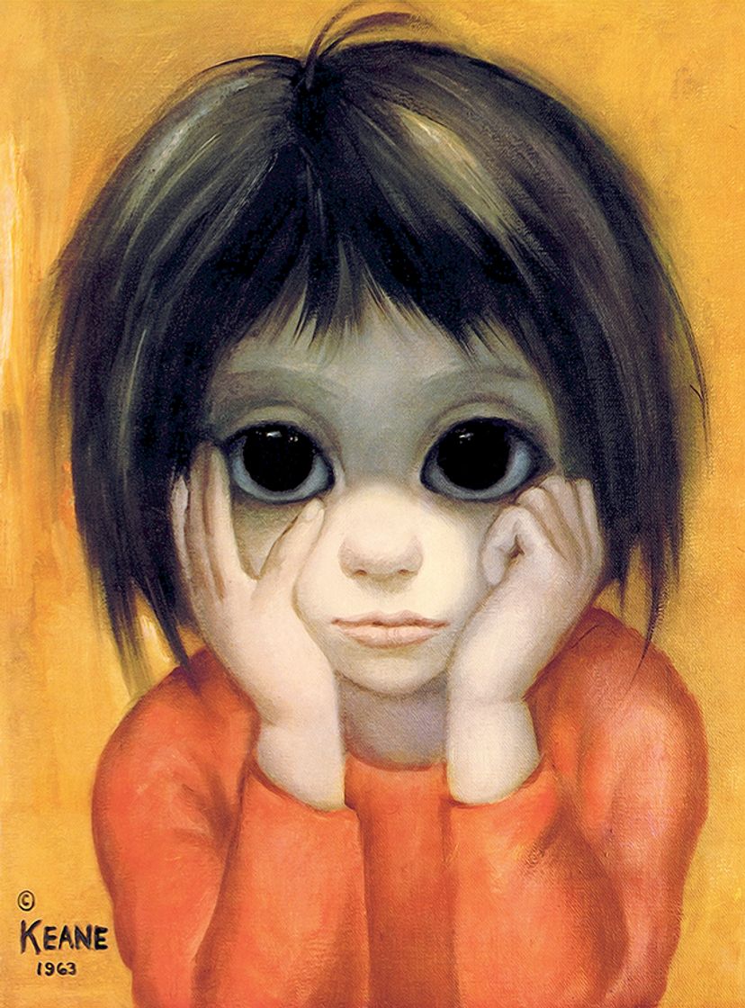 Product little thinker – Margaret Keane