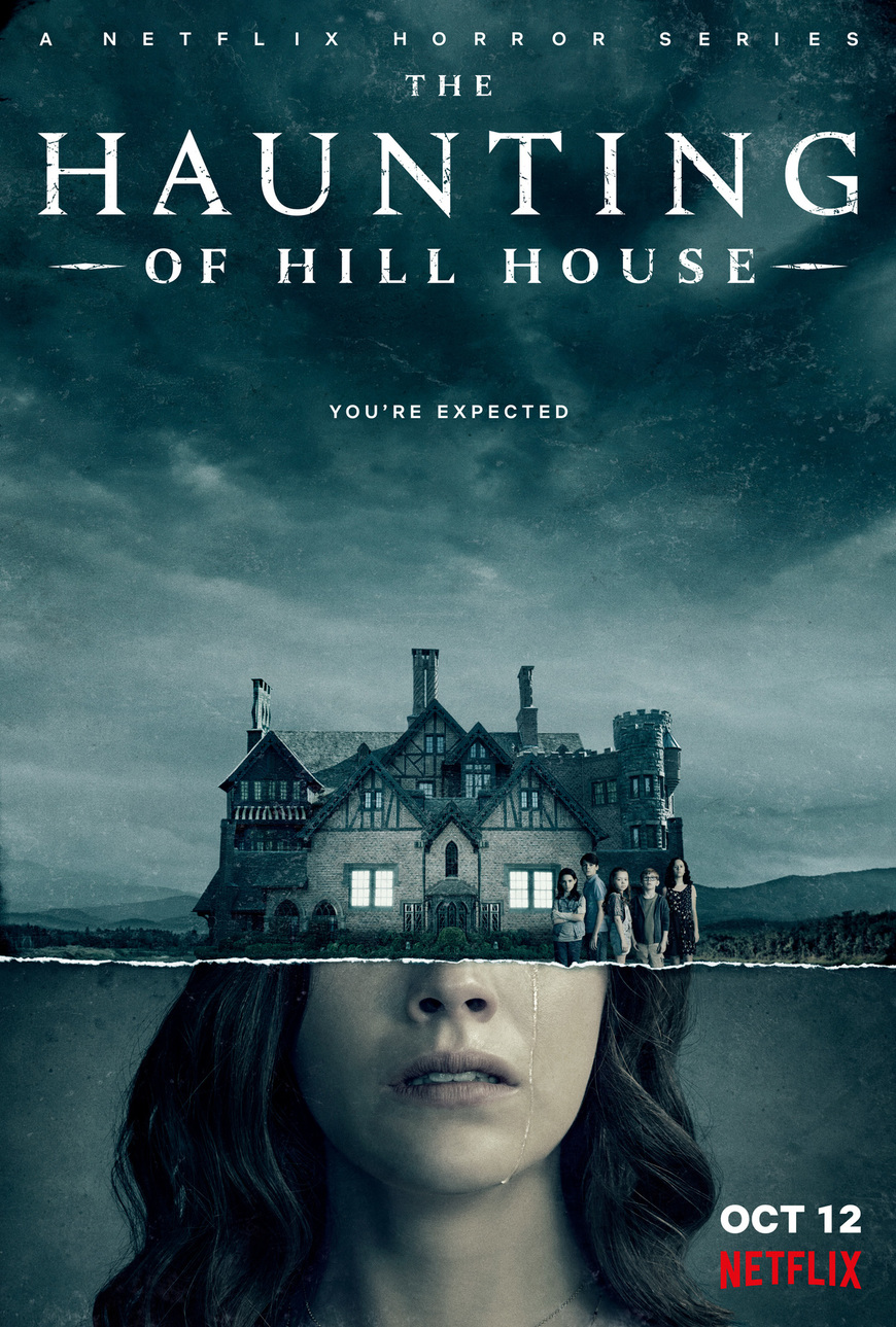 Película La maldición de Hill House