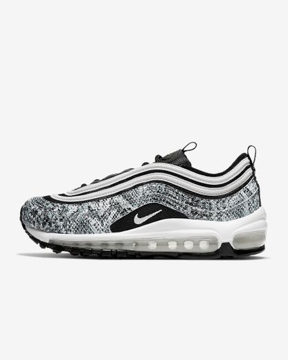 Nike W Air MAX 97, Zapatillas de Deporte para Mujer, Negro