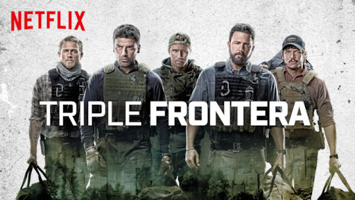 Película "TRIPLE FRONTERA" 