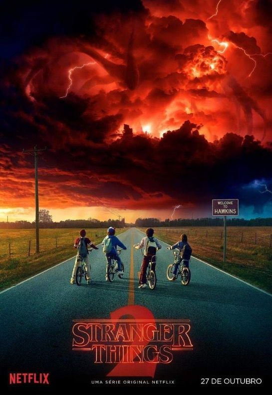 Serie Strangers Things 2 temporada 