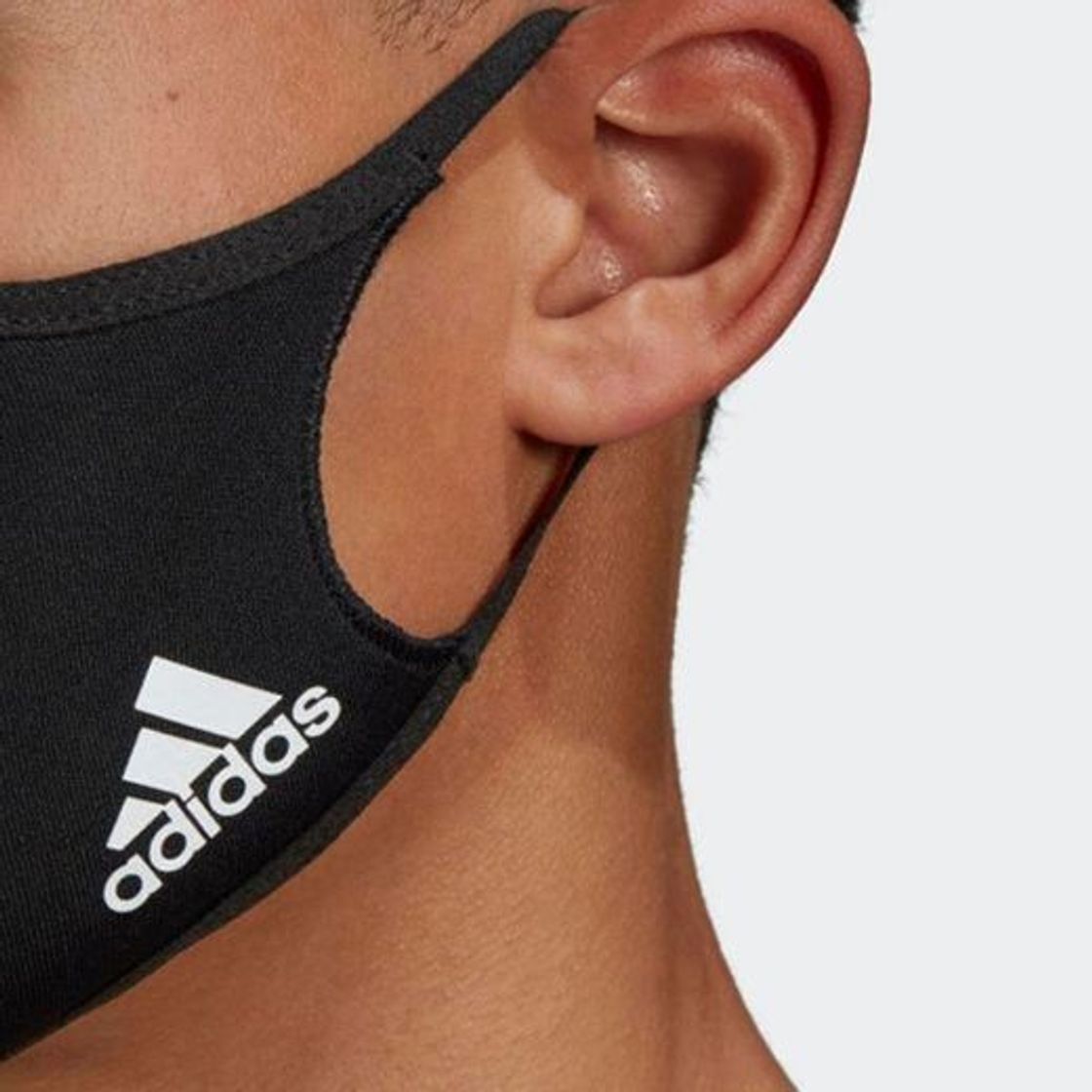 Product Mascarilla grande (Pack de 3) - Negro adidas