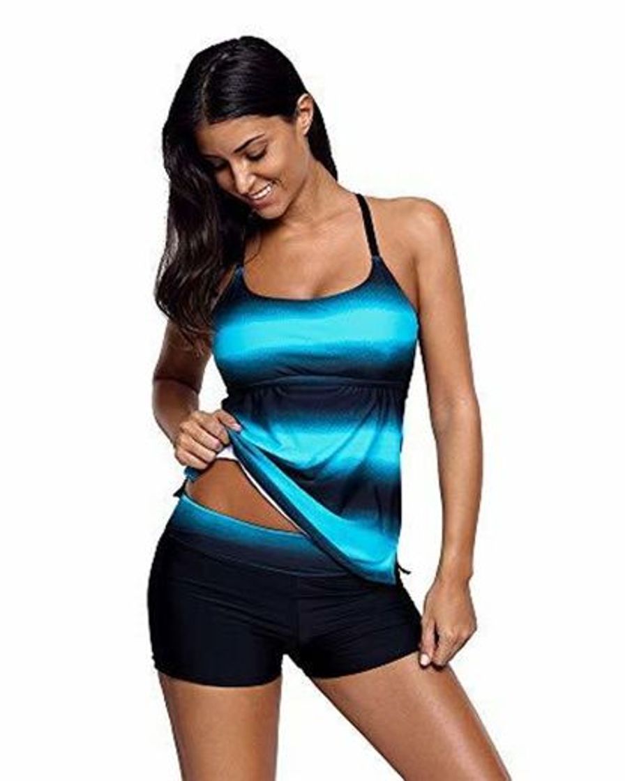 Moda BOZEVON Sexy Tankini Set