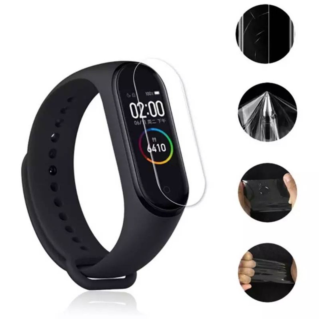 Producto PROTECTOR MI BAND 3 Y 4