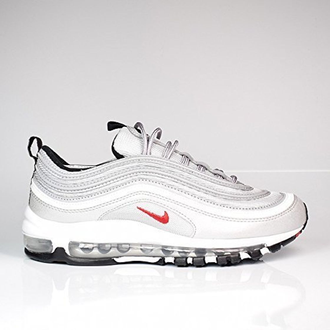Social Zapatos Unisex Nike Air MAX 97 OG QS en Piel Gris 885691-001