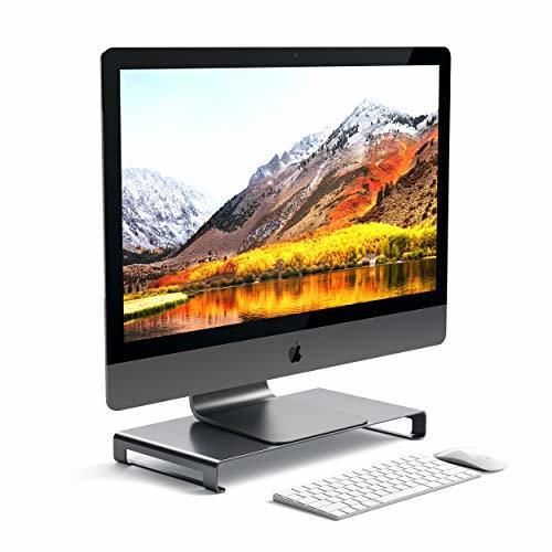 Satechi Soporte Universal de Aluminio para Monitor Compatible con 2017 MacBook Pro,