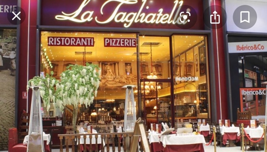 Restaurantes Restaurante La Tagliatella