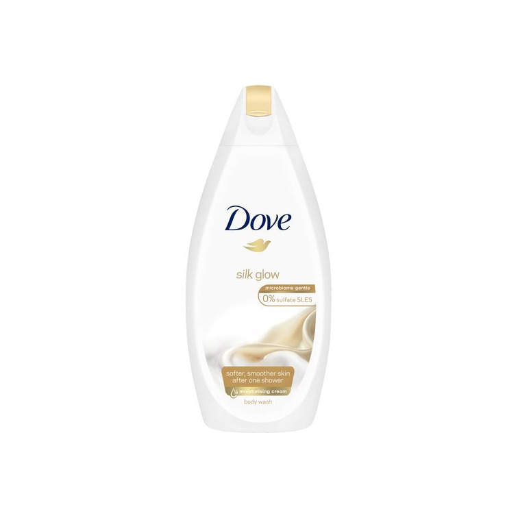 Productos Dove silk glow shower gel