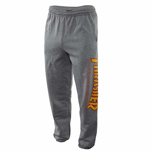 Products THRASHER Flame Grey Sweatpants