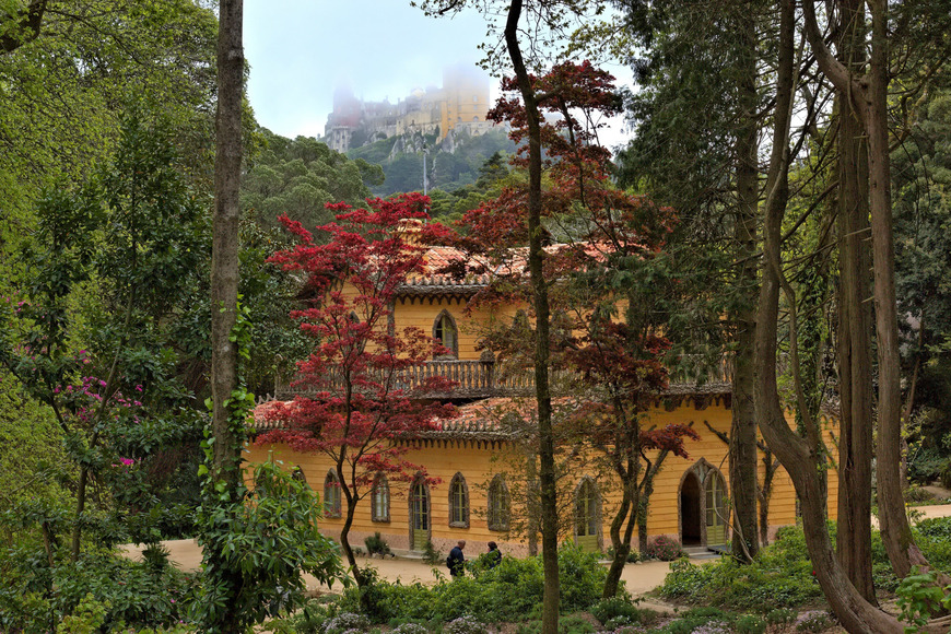 Place Chalet of the Countess of Edla