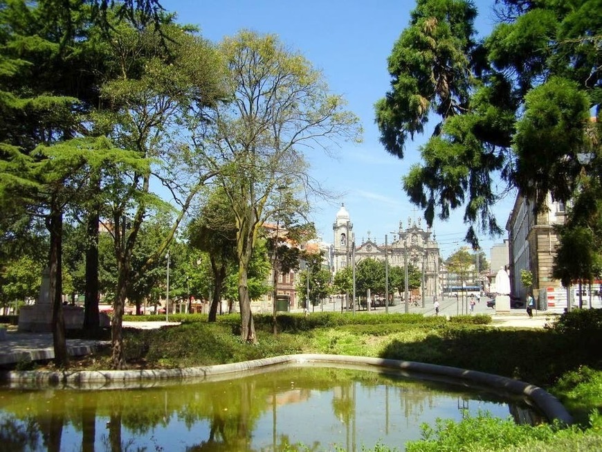 Lugar Jardim de João Chagas