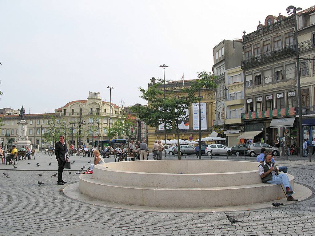 Lugar Praça da Batalha