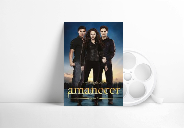 Película La saga Crepúsculo: Amanecer - Parte 2