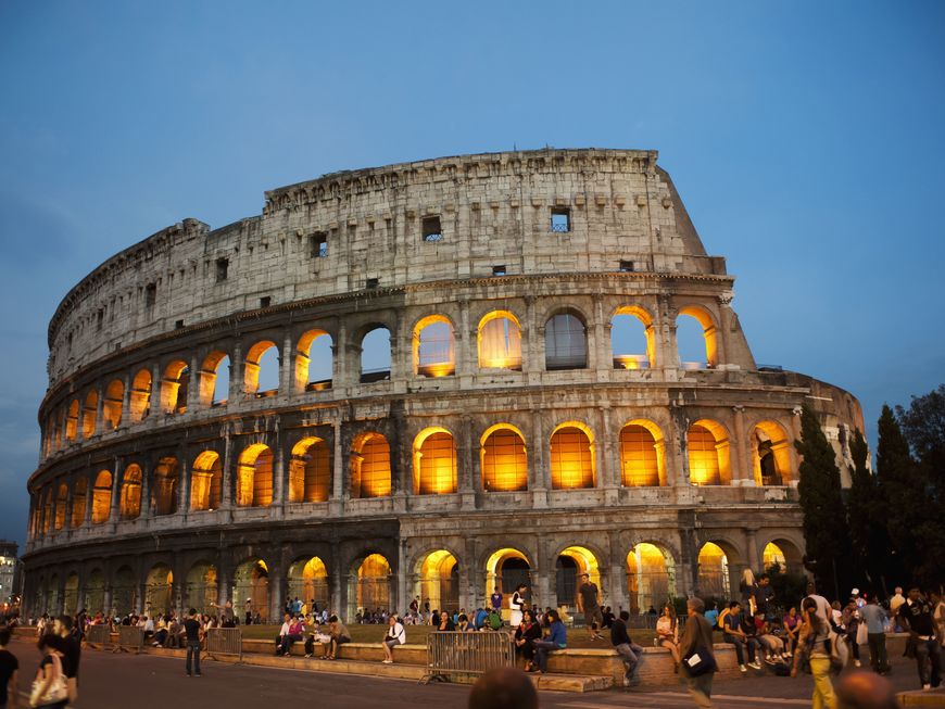 Place Coliseo de Roma