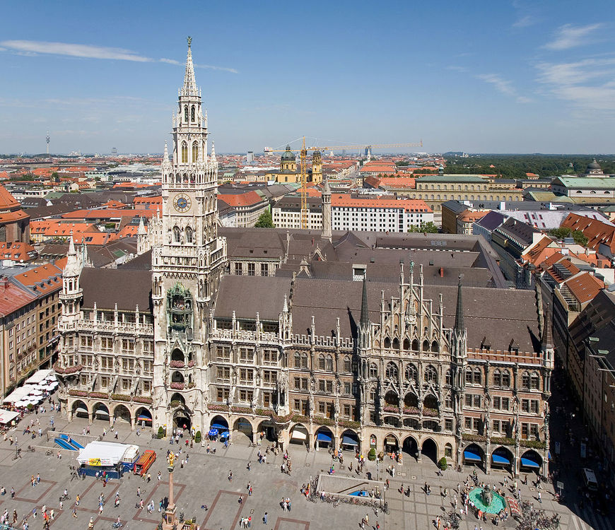 Place Marienplatz