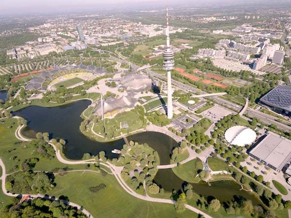 Place Olympiapark München